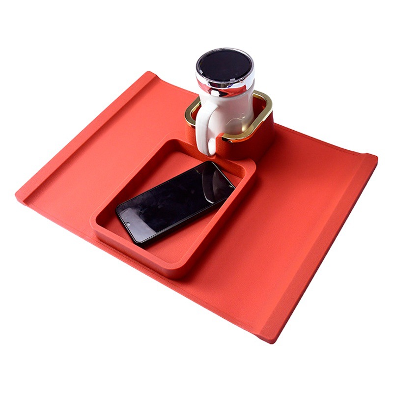 Café de bebidas sofá de silicona sofá posavasos reposabrazos portavasos Amazon multi-funcional vida creativa portavasos