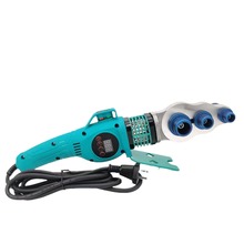 PPR管热熔机塑料管PE焊接机20-32防堵模头数显水管熔接器防堵数显