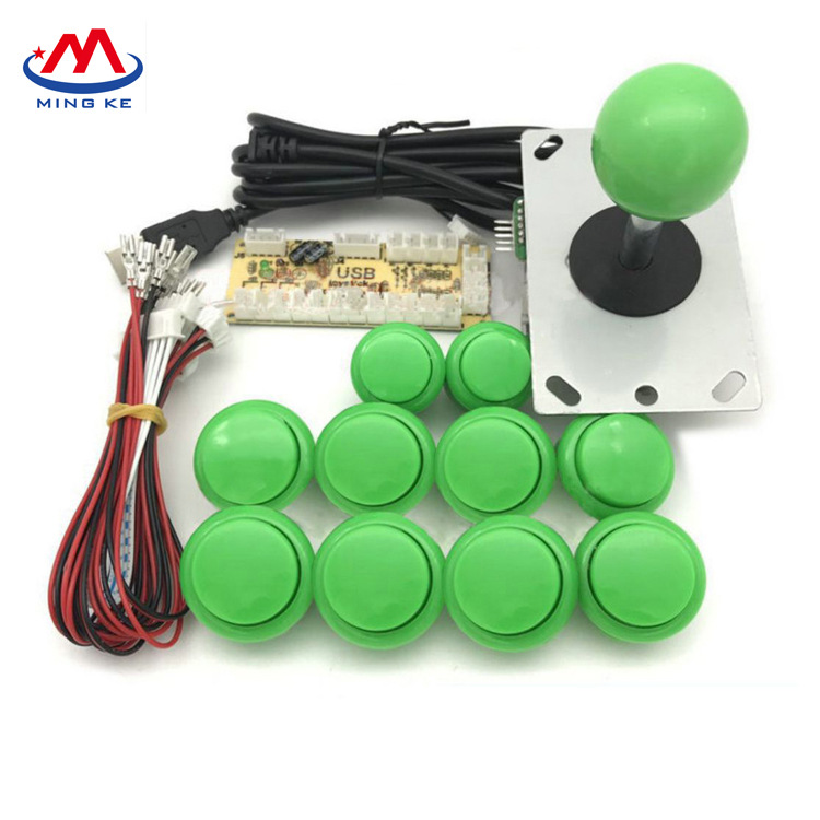 DIY Arcade kit 30 tipo de tarjeta botón interruptor juego accesorios de la máquina USB placa de circuito pequeña tarjeta chip