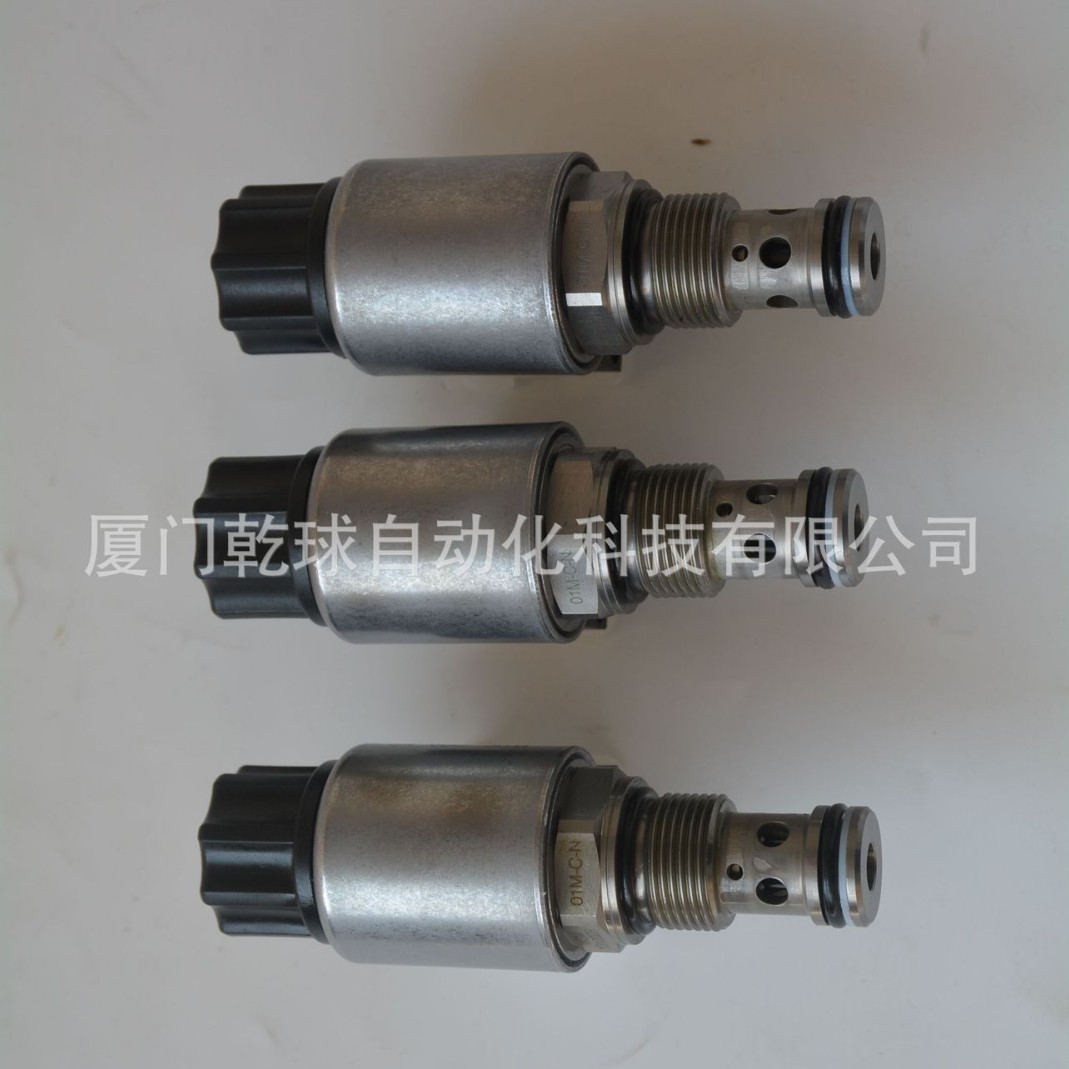 WSM020W-01M-C-N-24DG 插装阀 HYDAC 贺德克 液压电磁阀