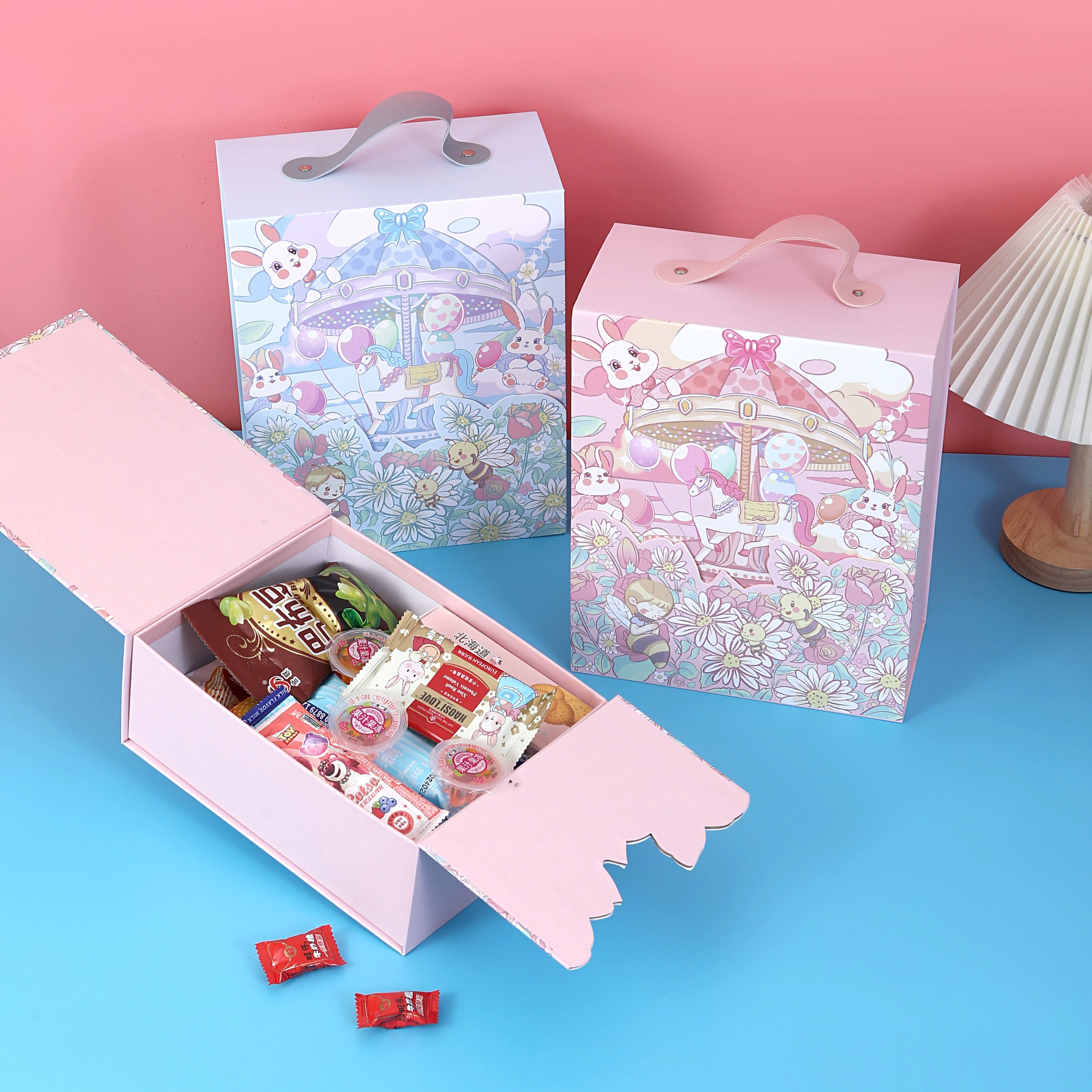 Children's cartoon gift box for kindergarten