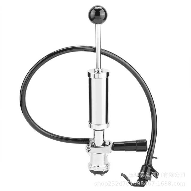 Manufacturer's Ready Stock Well-Type Beer Dispenser 4inch Manual Air Pump D-Type Beer Pressurizer Outdoor Beer Dispenser