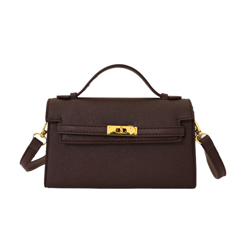 Texturas bolsos Kelly mujeres 2026 verano nuevo estilo de moda simple mochila diaria bolso de mano super caliente bolso pequeño image 11