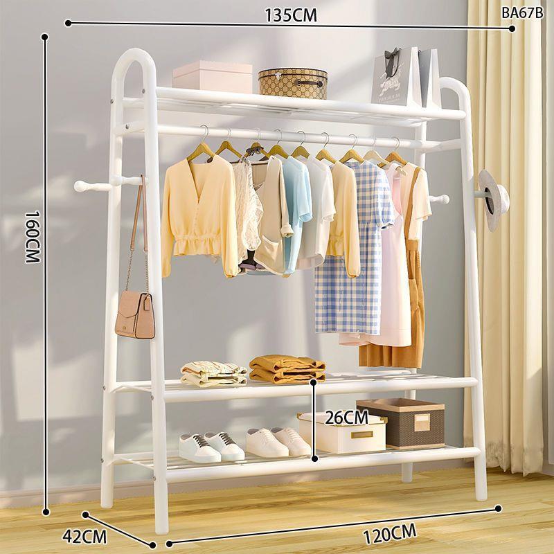 135cm [백철] 사이드후크 4개 + 상하망 3개