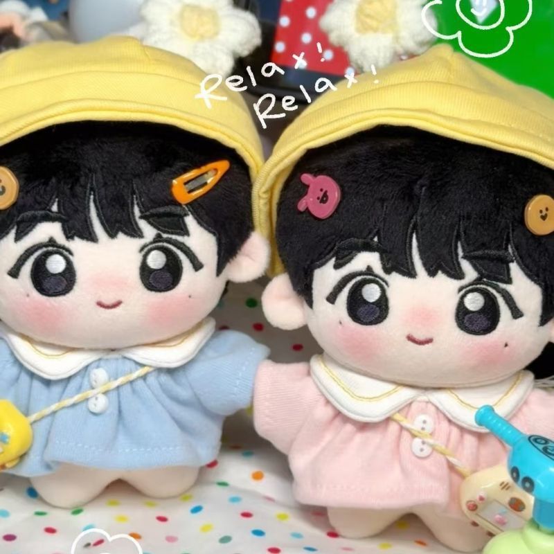 10cm Baby Clothes New Product "Garden Kindergarten" Cotton Doll Dress-Up Clothes Cute and Super Cute Baby Clothes in Stock