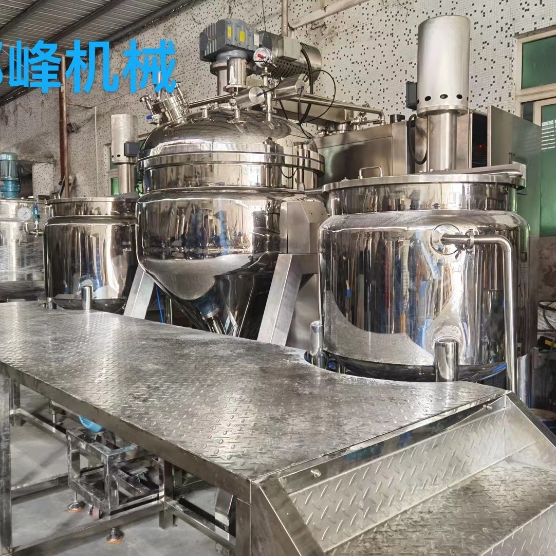 沙拉酱乳化机，蛋黄酱乳化机，沙拉汁乳化机，全自动乳化机