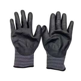 18针浸胶手套 透气加强指耐磨防滑劳保手套 工地防护用工人手套