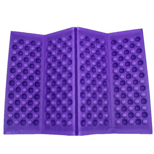 Seat cushion XPE floor mat 4 fold foam mat waterproof insulated moisture-proof picnic butt pad outdoor leisure