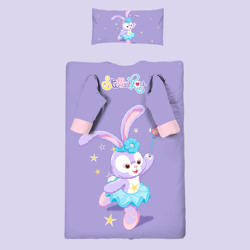 Bebé saco de dormir niños otoño e invierno temperatura constante bebé niña estudiante de escuela primaria anti-kick colcha artefacto cuatro estaciones universal colcha