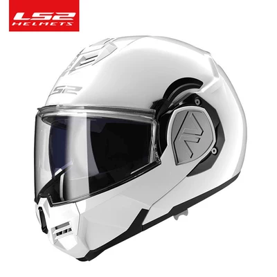 Motorcycle Safety Supplies – Universal Winter Helmet Ff906 - flash-white-l