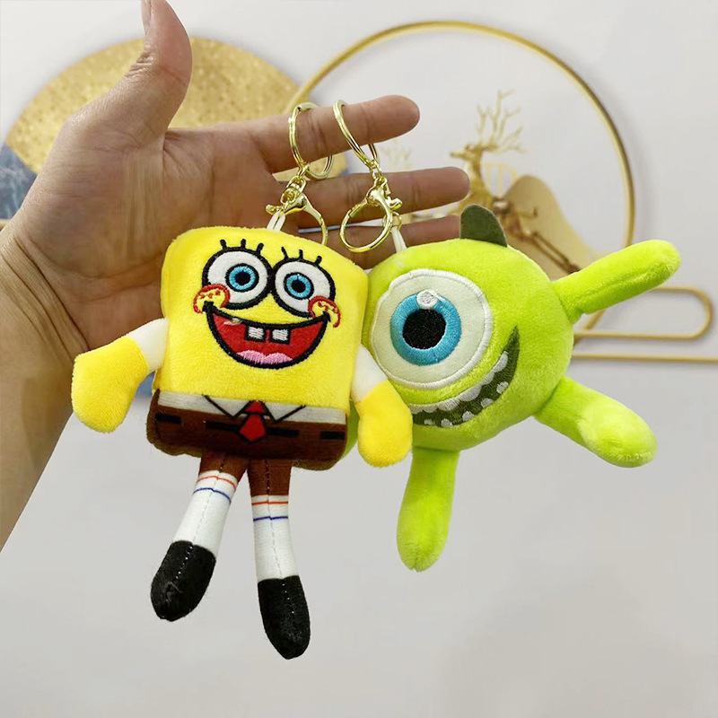 plush sponge doll