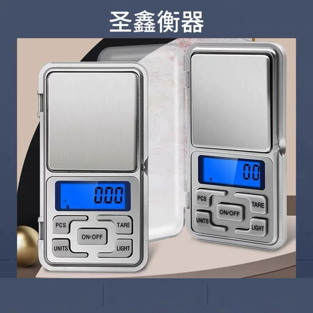 Портативные золотые пальмовые весы Завод Прямые ювелирные весы чайные весы мини-весы для мобильных телефонов Карманные Весы Высокая точность