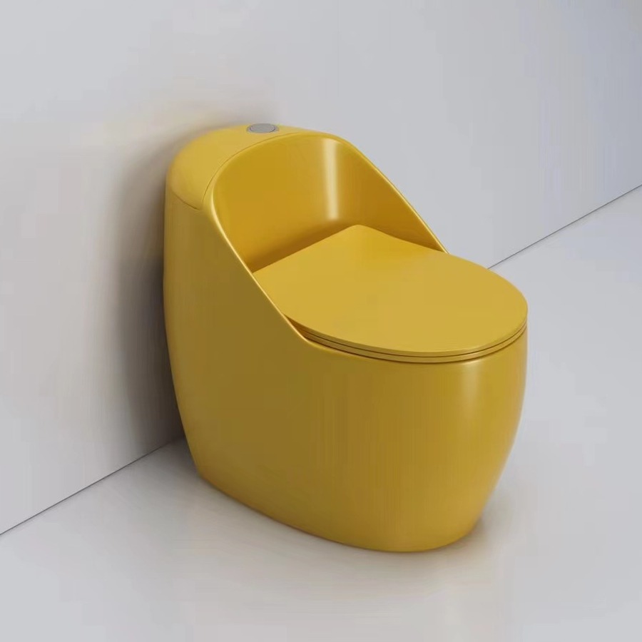 Inodoro doméstico creativo Caracol inodoro de una sola pieza Jet sifón pequeño apartamento inodoro