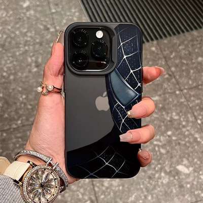 Venom Spiderman iPhone15/14 Phone Case 13 New Year Dragon Year Phantom Shell Apple 11/xs/xr Soft Case