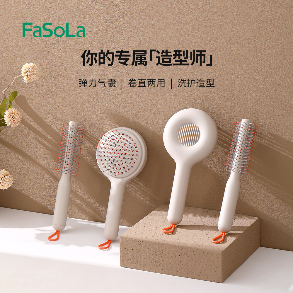 FaSoLa Air Cushion Comb Long-handled Air Bag Comb Scalp Massage…