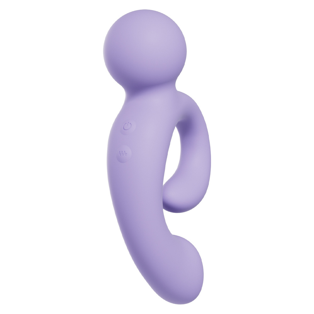 SFY-PP-006 Dual-Vibration Insertable Vibrating Rod, Body-Controlled Liquid Silicone — detail image 22