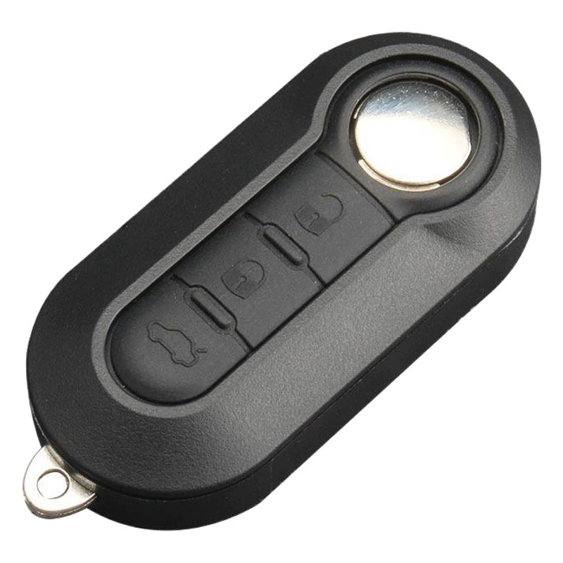 Подходит для FIAT 500 Boyue ключа автомобиля Shell FIAT три ключа складной ключ Замена оболочки