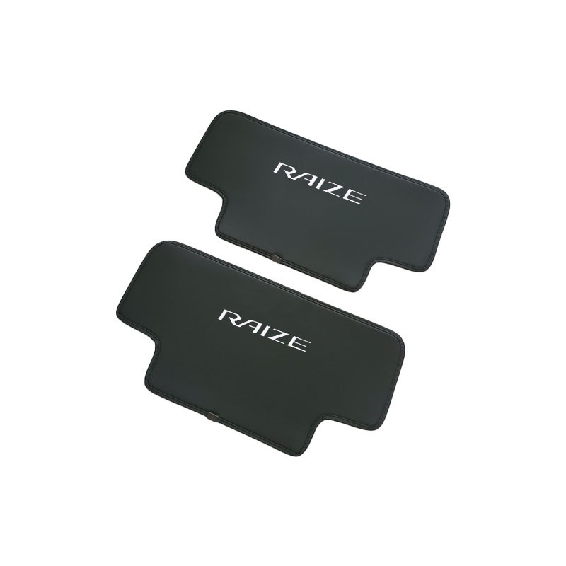 Adecuado para Toyota raize asiento trasero anti-kick pad reizhi asiento trasero protector pad modificado accesorios interiores