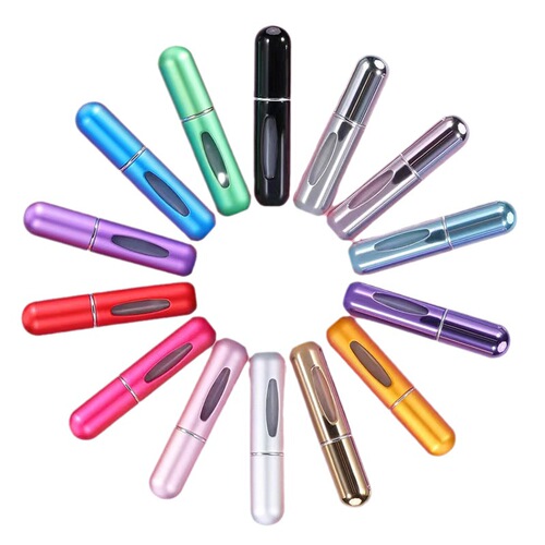 5ml perfume sub-bottle bottom filling portable travel sample bottle spray empty bottle cosmetic spray bottle perfume bottle