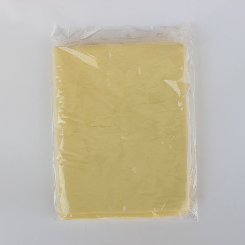 생생한 노란색 opp 가방