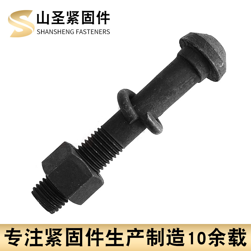 Болт железнодорожный Mountain Saint M12*45