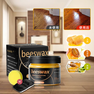 Cross -Borpder Burst Beeswax Wood Edcing Seasoning Beewax Care Care Plase Plate Waves Multi -Speciation
