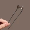Hairgrip with bow, Chinese hairpin