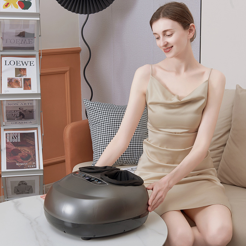 クロスボーダー電気フットマッサージ機足ツボ混練マッサージャー家庭用フットマッサージャー卸売滅菌|undefined