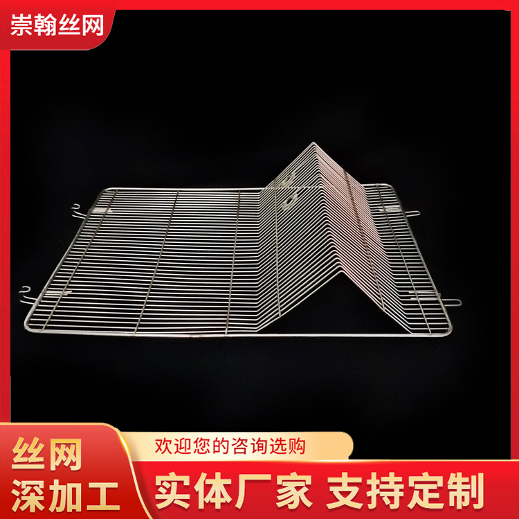 厂家供应不锈钢鼠笼盖 仓鼠笼子盖板 小白鼠繁殖盒盖板可喂食