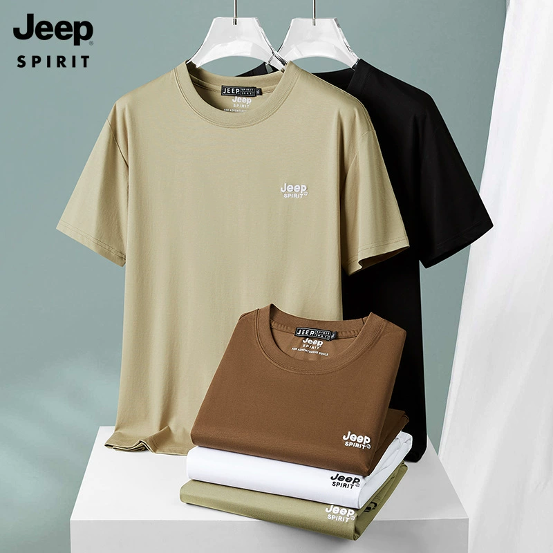 Summer comfortable breathable soft quick dry T-shirt
