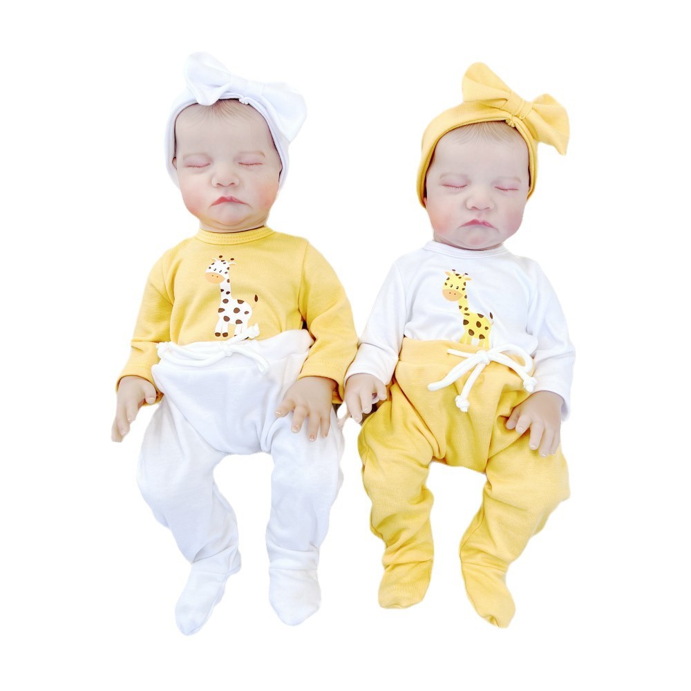 50CM 전신 접착제 LEVI REBIRTH 인형 눈 폐쇄 시뮬레이션  비닐 소녀 인형 혈관이 보입니다.