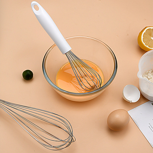 手持式加密线条打蛋器家用塑料手柄搅拌器奶油手动打发器烘焙用具