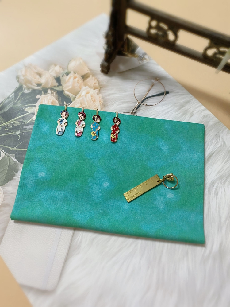 9호 순면 디지털 번진 무지 1.1m폭