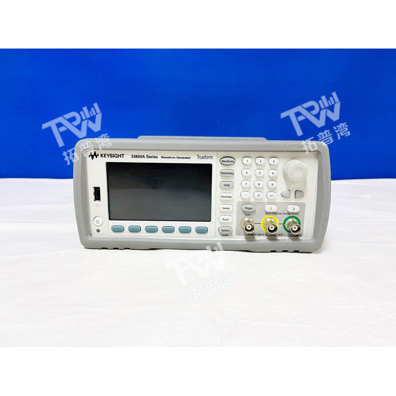 Keysight 是德科技 33622A 120 MHz 2 通道 函数任意波形发生器