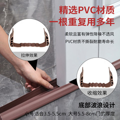 Patented double-layer door seam door bottom seal strip self-adhesive soundproof anti-theft door gap stopper glass door strip window stopper