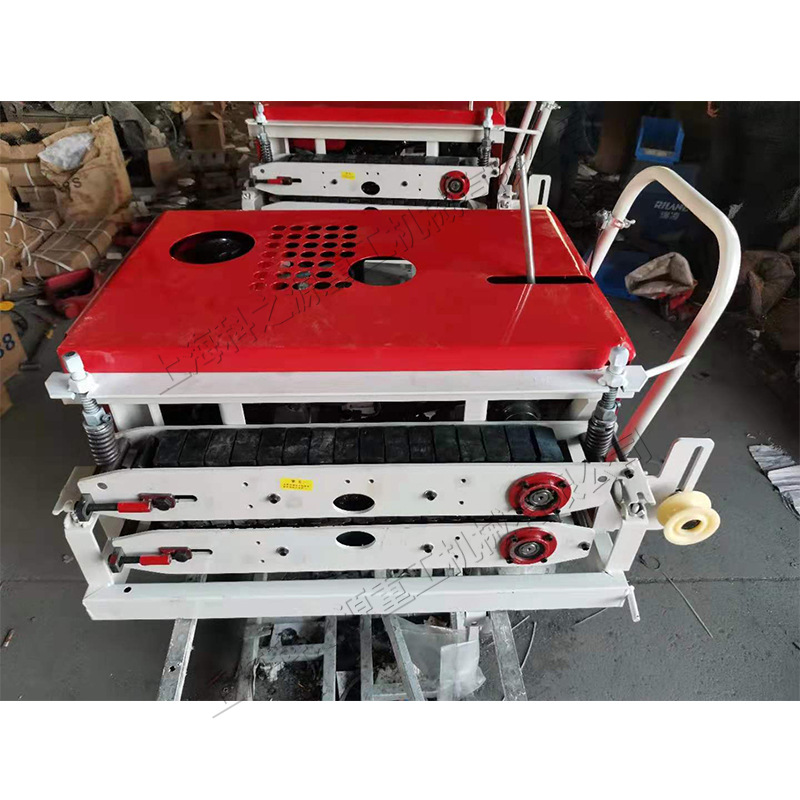 小型电缆布线拉线机 手推移动式通信电缆传输机 架空地埋拉线器