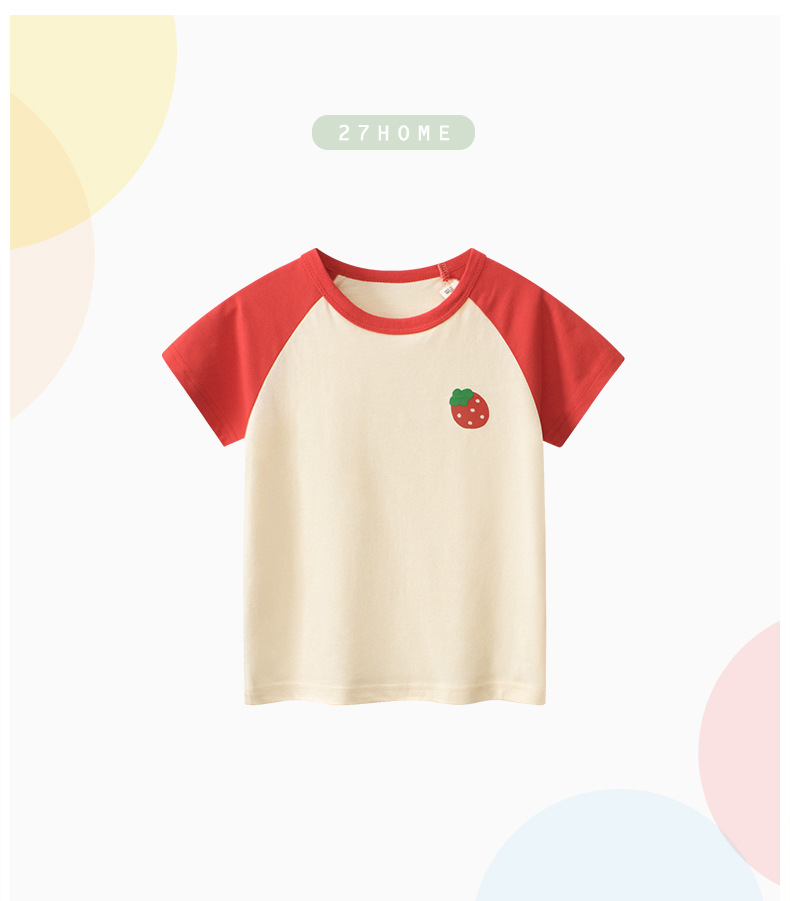 Baby Girl Round Neck Top 4