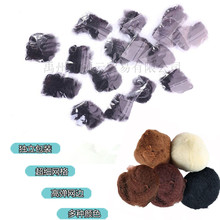 发网超细隐形发网空姐头花空乘盘发网专业舞蹈发髻盘头发网网兜套