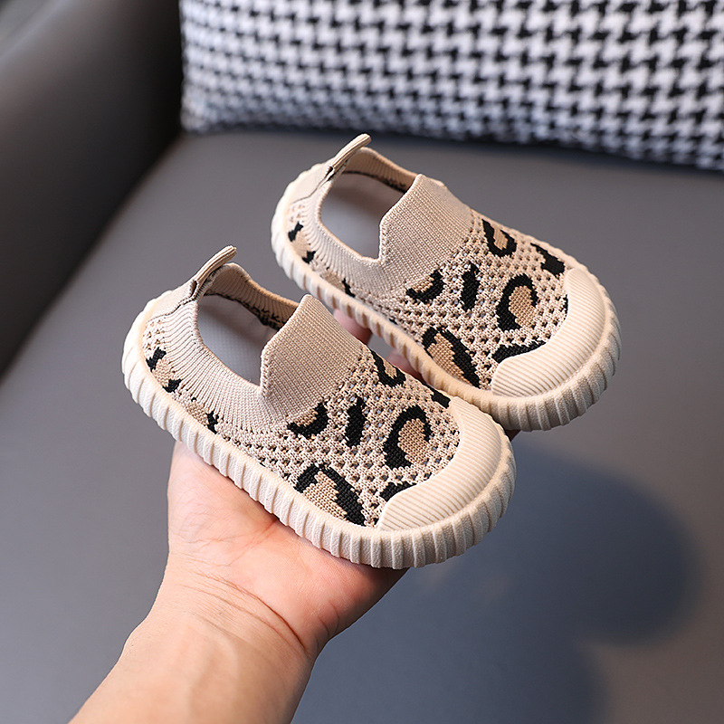 2022 Spring/Summer New Children's Sports Boys' Anti slip Soft Sole Girls' Mesh Breathable Baby Casual Shoes_voghion.com