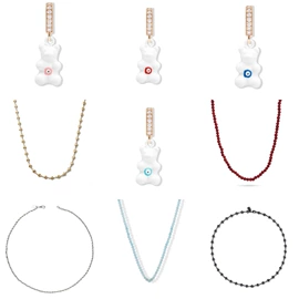 耳钉;项链;戒指