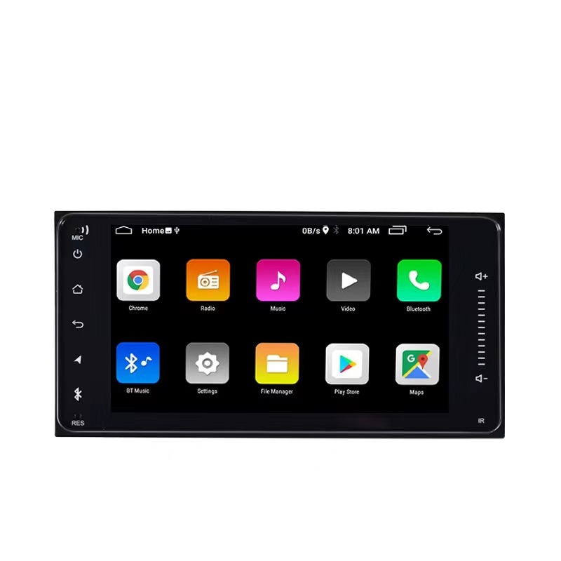 中控智能车机导航安7寸IPS车载gps一体机安卓导航花冠通用