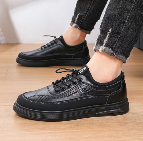 Men's soft-soled casual shoes for spring and autumn, size 45-46, lightweight, cross-border best-selling, suitable for daily wear.