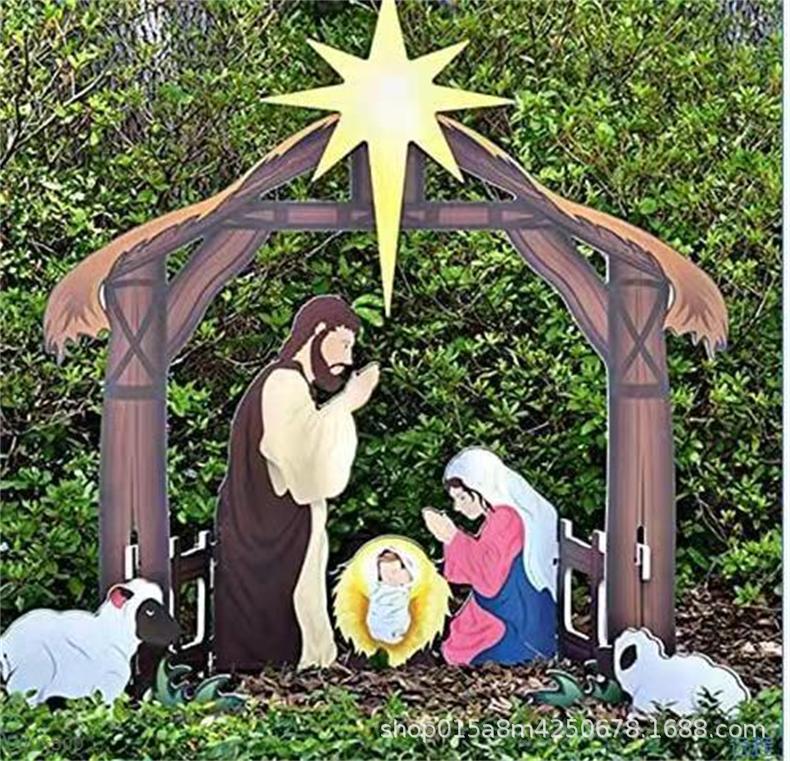 耶稣诞生立体组装