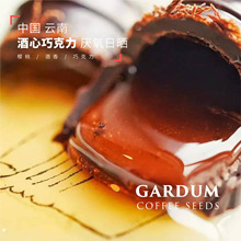 新品 雲南酒心巧克力咖啡豆  家用商用咖啡粉 新鮮烘焙 227g 現貨