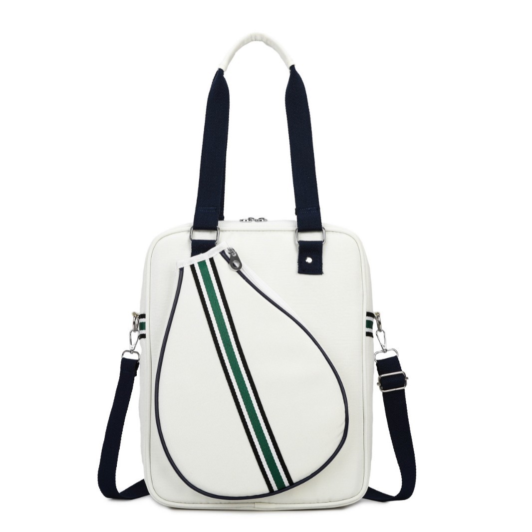 New Large-Capacity Badminton Bag, Single-Shoulder Crossbody, Unisex, Available in Multiple Colors, Durable and Sturdy, a Must-Have for Outdoor Sports