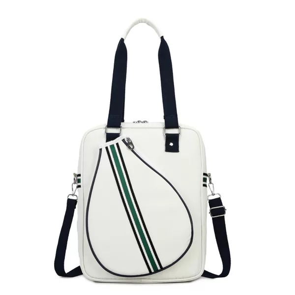 New Large-Capacity Badminton Bag, Single-Shoulder Crossbody, Unisex, Available in Multiple Colors, Durable and Sturdy, a Must-Have for Outdoor Sports