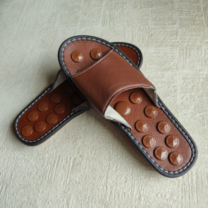 Slippers, non-slip massager for men and women