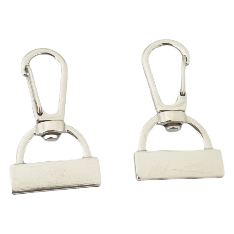 Аксессуары для багажа металлический крючок подвесная Пряжка Серебряная лента Пряжка для собак DIY винт крюк зажим