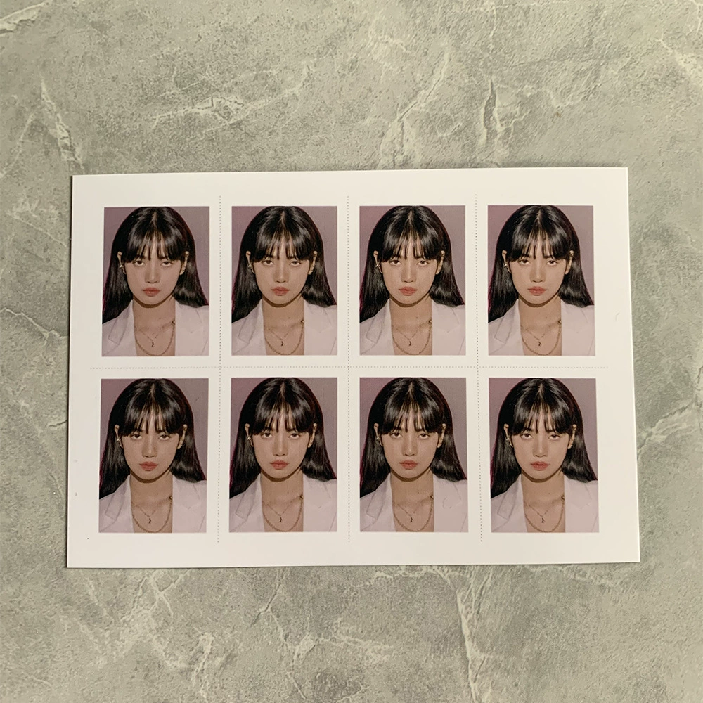 КАРАНДА однотипная фотография IDBLINK карта идентификатора ID фото