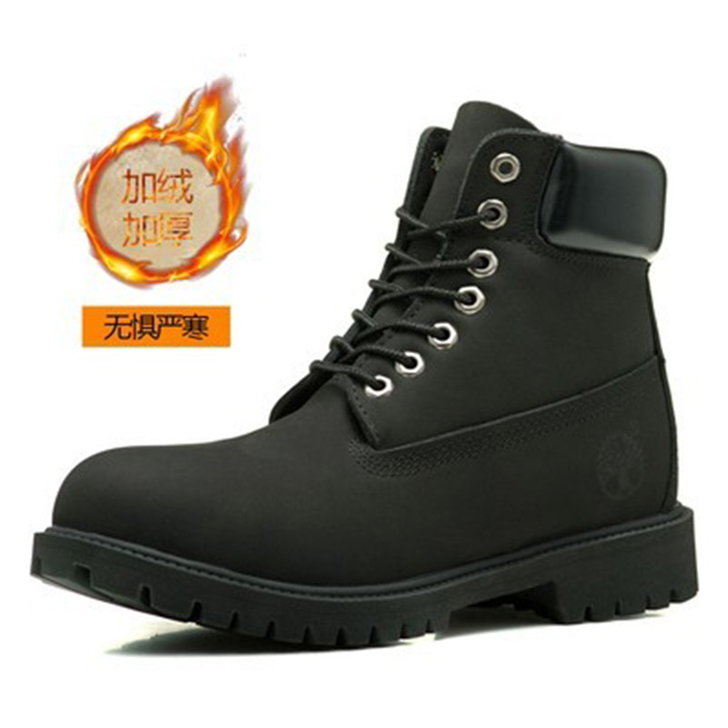 Botas de ruibarbo clásicas 10061 al aire libre impermeables zapatos de montaña parejas masculinas y femeninas botas de Martin